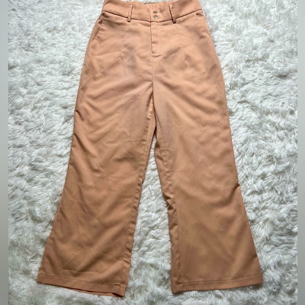 Women’s Blush wide leg Capri Size S